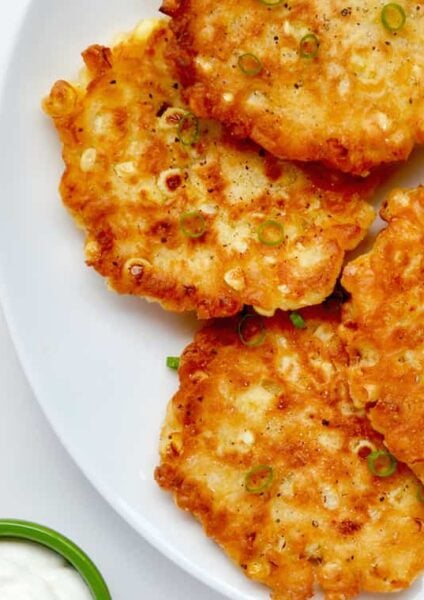 Quick and Easy Corn Fritters Recipe